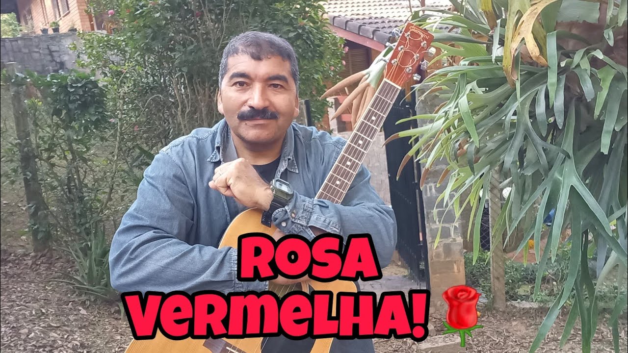 ROSA VERMELHA DO SAUDOSO LUIZ DE CARVALHO!