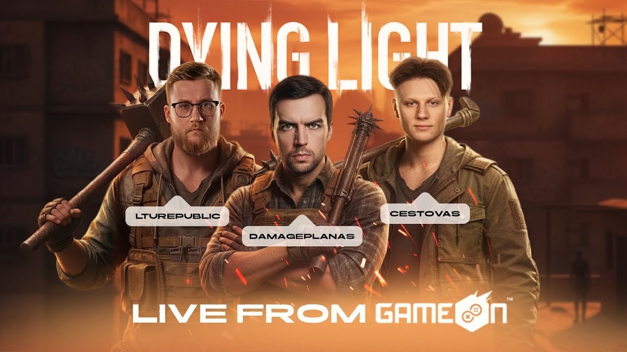 KA&Scaron;IUKAS, TETRIS IR DYING LIGHT: THE BEAST Su @chestovas ir @LTURepublic #4 | Gyvai I&scaron; GameOn