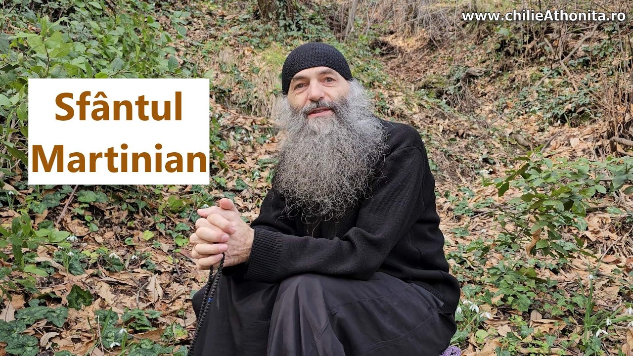 Viața Sfântului Cuvios Martinian - p. Pimen Vlad