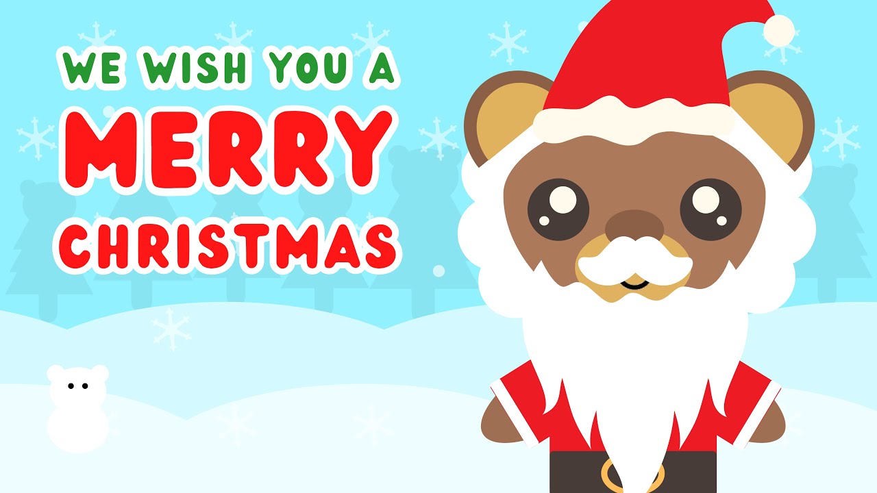 We Wish You A Merry Christmas for Kids 🎄 | Christmas Songs & Nursery Rhymes | The Land of Bears 🐻