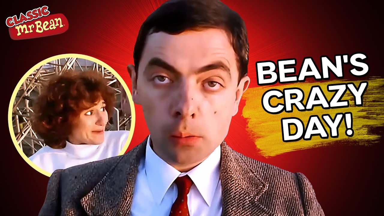 Mr. Bean's FUNFAIR CHAOS! | Classic Bean