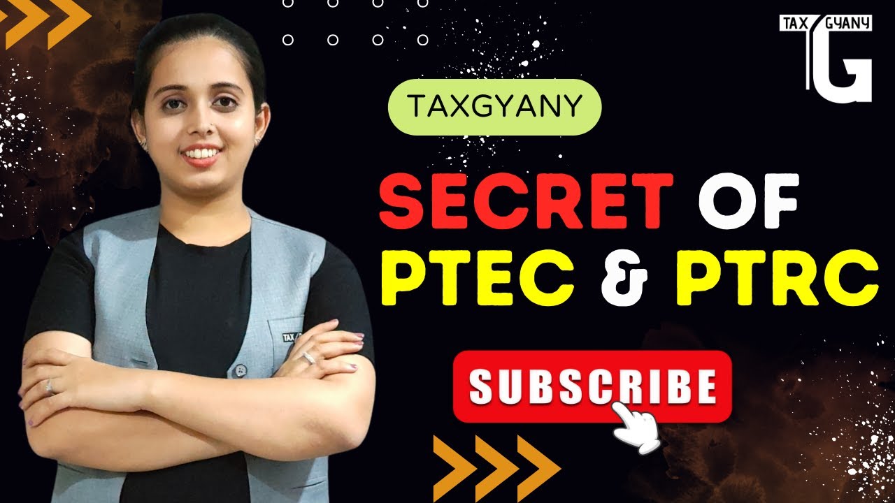 Learn about PTEC & PTRC Registrations and Return filing | #taxation #tax #registrationservices