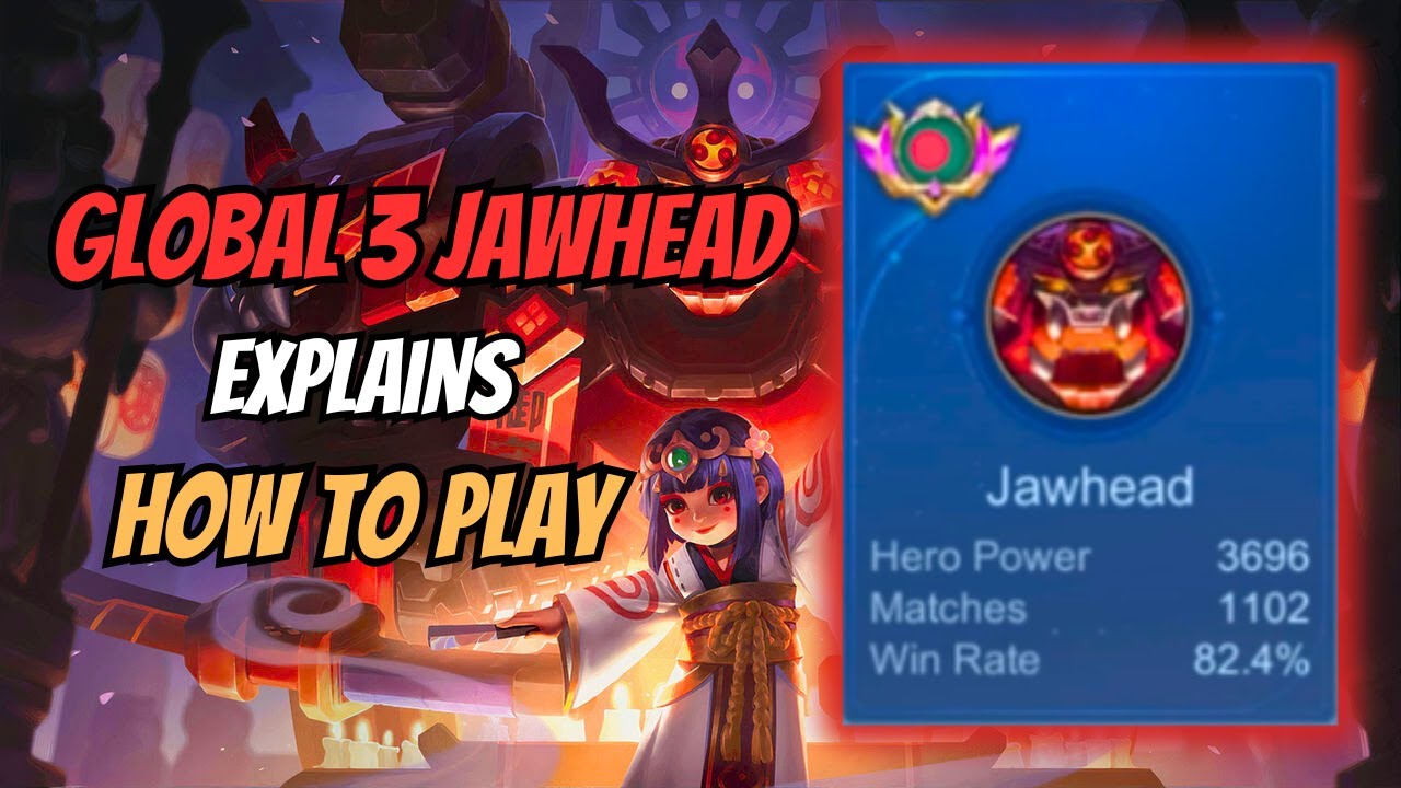 Jawhead Guide | Former Global 3 Jawhead Explains How to Play | Mobile Legends: Bang Bang