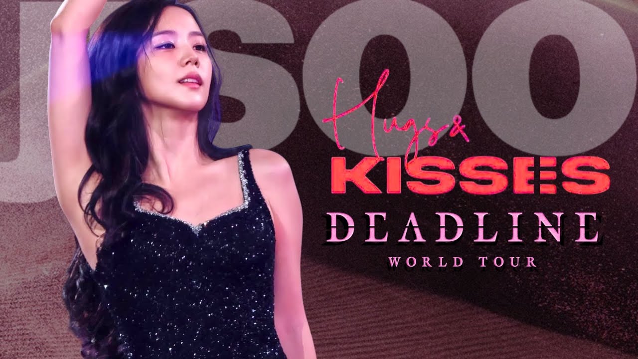BLACKPINK DEADLINE WORLD TOUR LIVE【JISOO - Hugs & Kisses】| 2026/1/26 Ka Tak Stadium Hong Kong