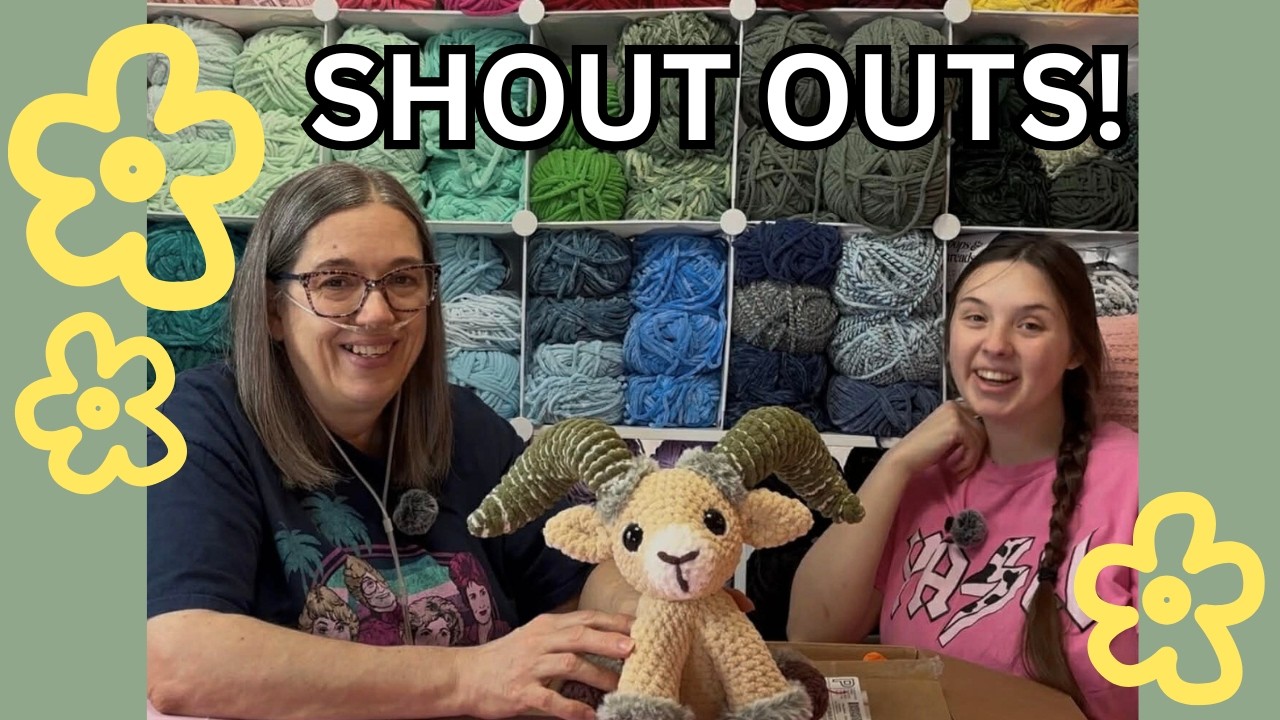 Shout Outs!! | CONGRATS to our free give away winner!!