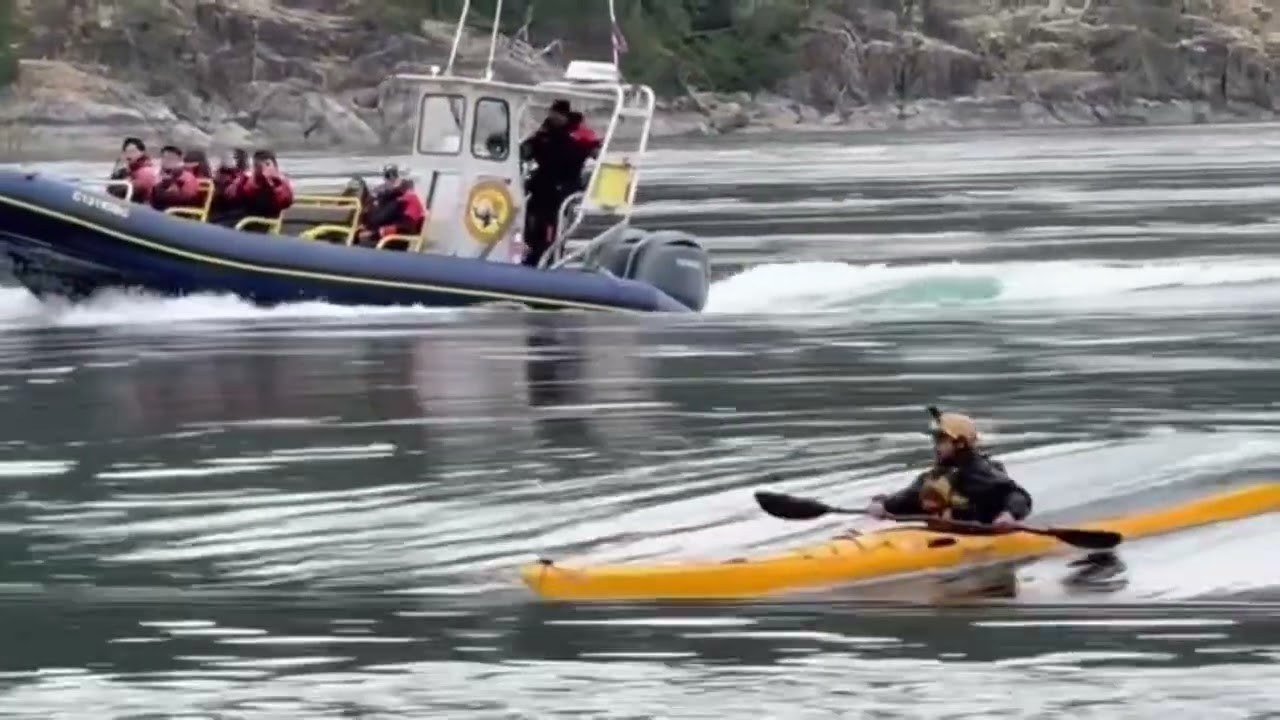 Okisollo and Surge Narrows