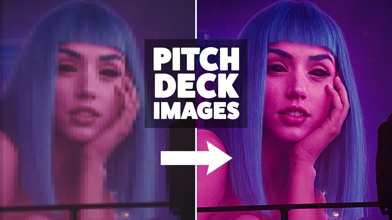 Where to get the Best Images for Your Film's Pitch Deck