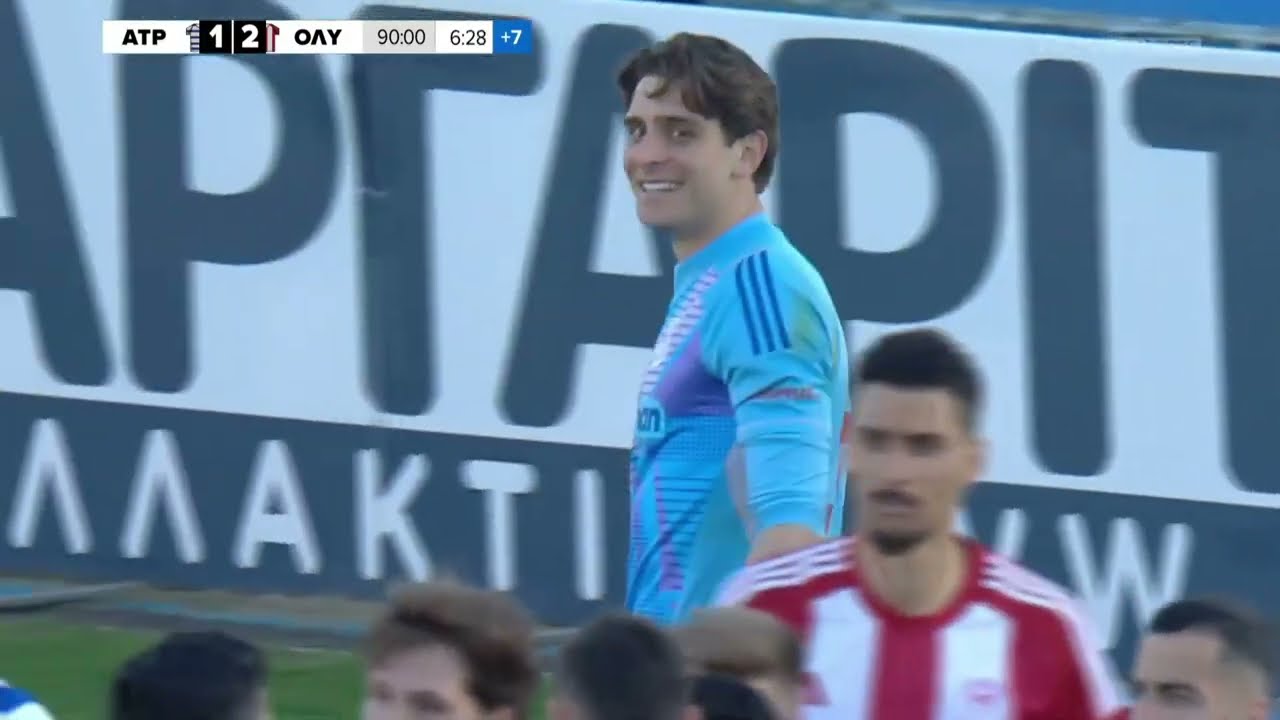 Atromitos vs Olympiacos | 1 - 2  | Highlights | 19/01/25