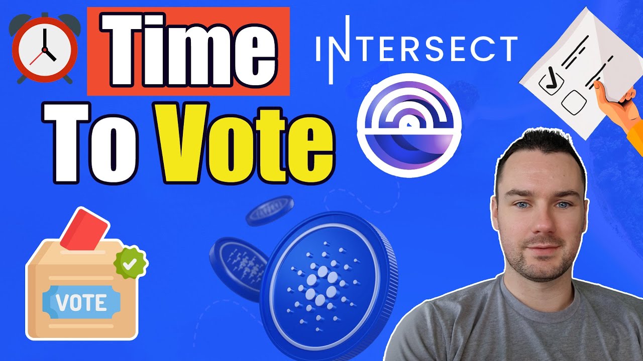 TIME to VOTE on The Future of Cardano Governance ICC and Catalyst