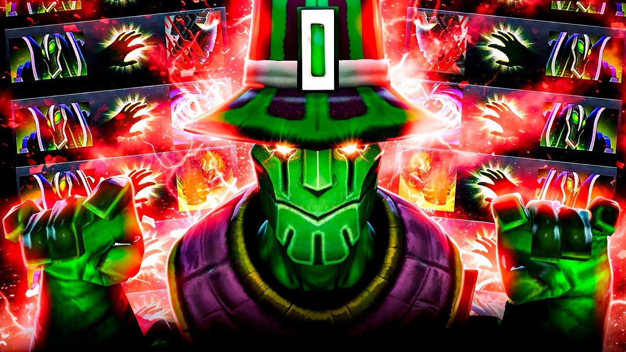 Dota 2 - The Art of Rubick (10.0)