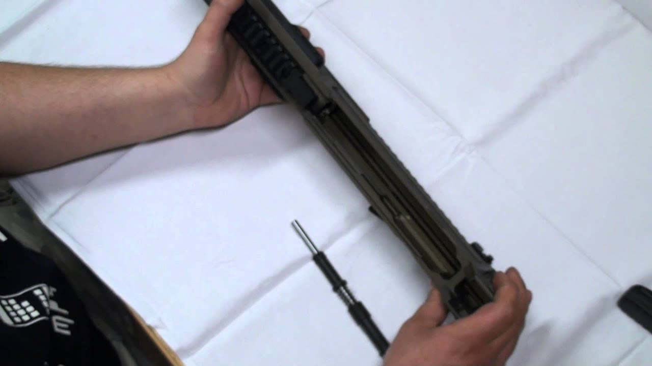BREN CZ-805 S1 puška - Rozborka a Sborka