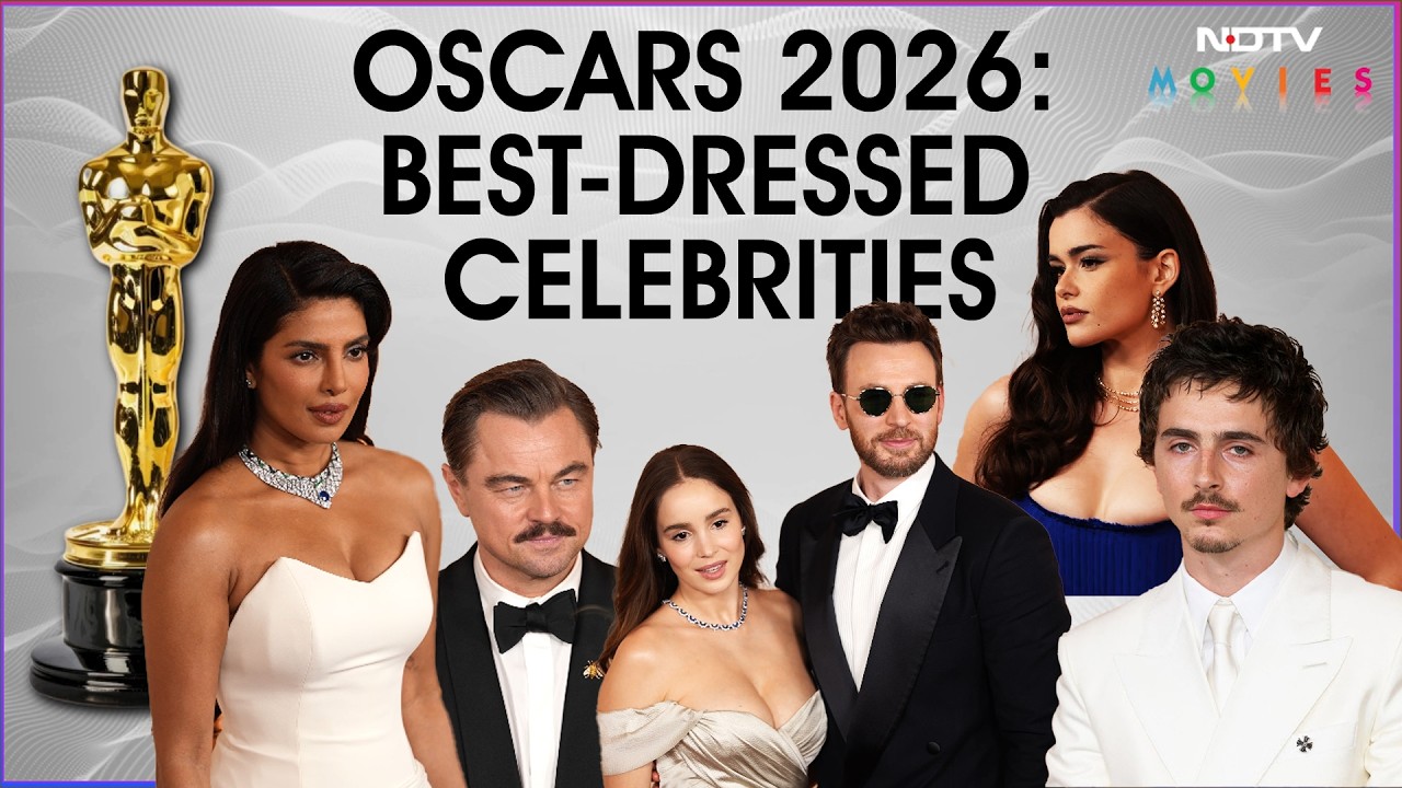 Oscars 2026: Priyanka Chopra, Timothée Chalamet, Michael B. Jordan Shine On The Red Carpet