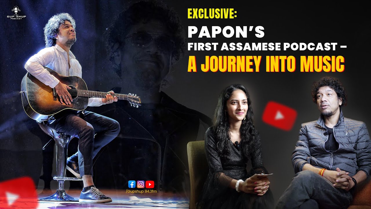 Exclusive Podcast with Papon: His Musical Roots, Bollywood, Why He Left Assam & his Future Plans