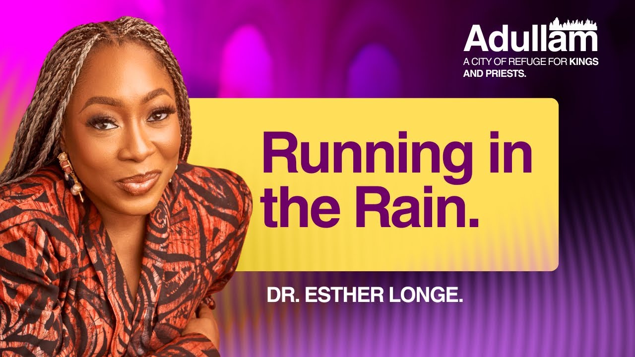 Adullam Fellowship: Running in the Rain
