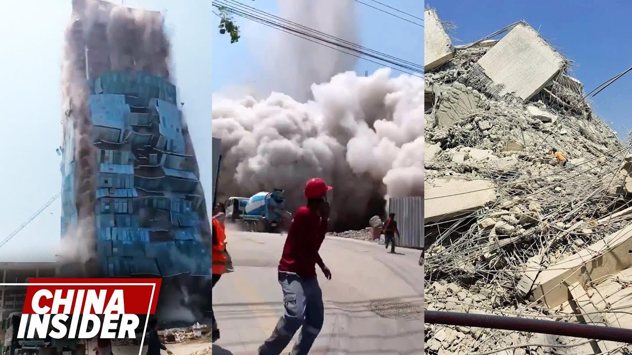 Thailand Tofu Dreg by Chinese Company Collapses | China News Update