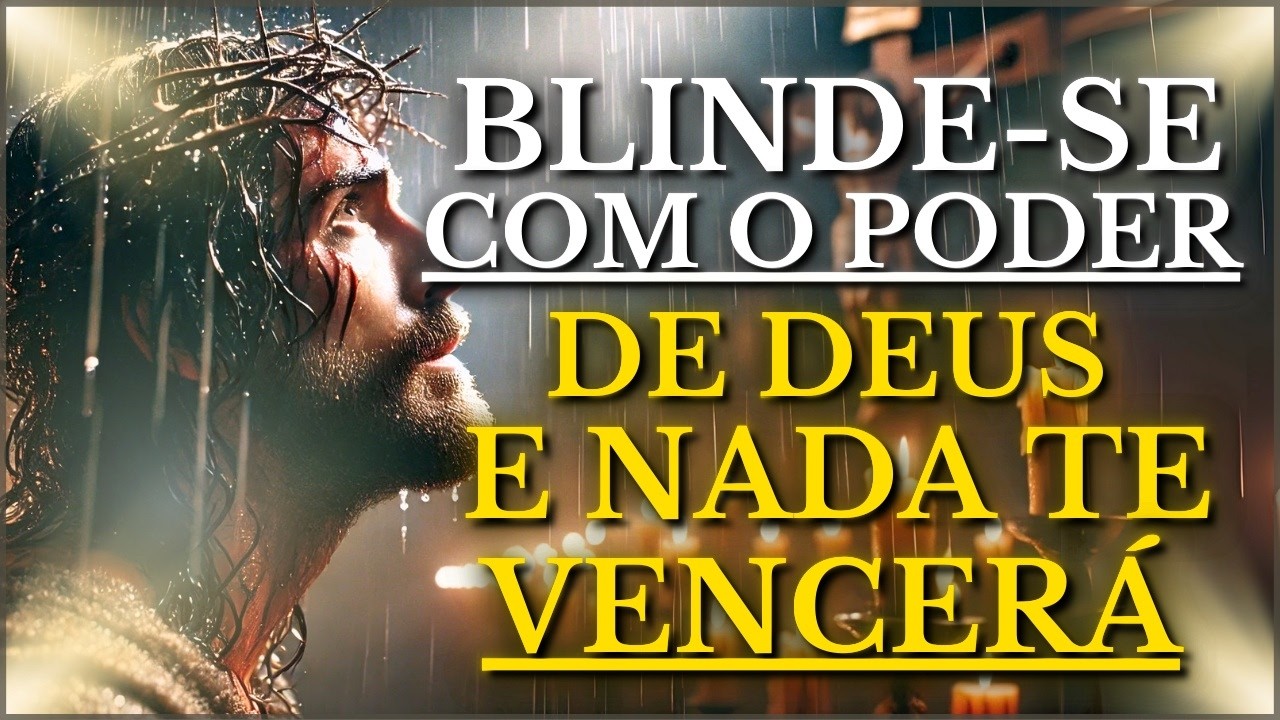 ATIVE O PODER DA ARMADURA DE DEUS E VISTA SE PARA A BATALHA ESPIRITUAL