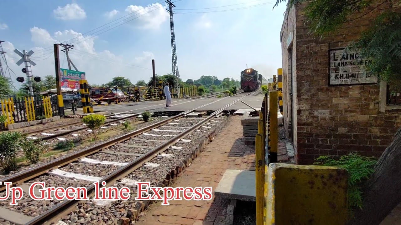 5up Greenline Express Running Furious