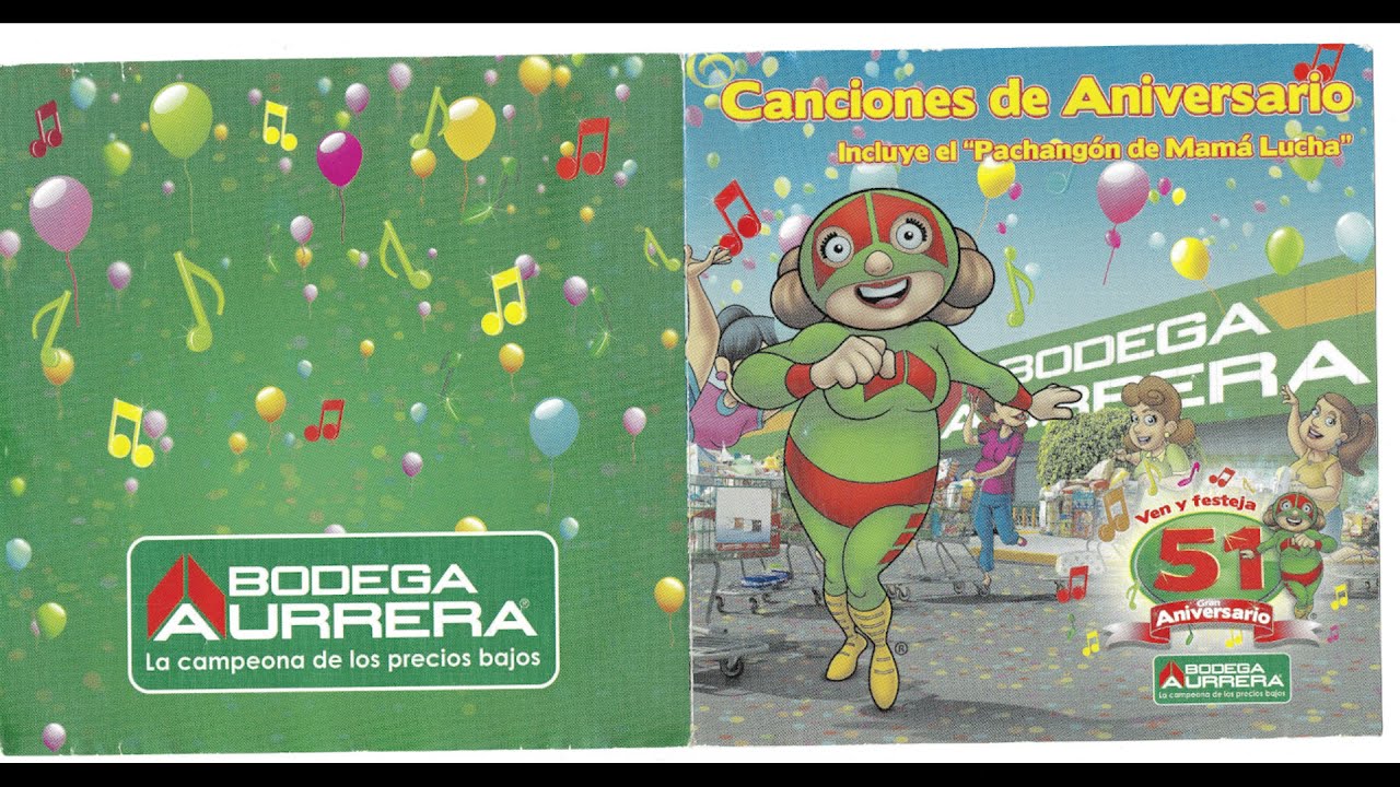 Pachangón de Mamá Lucha (Los luchadores) || Canciones de Aniversario Bodega Aurrerá