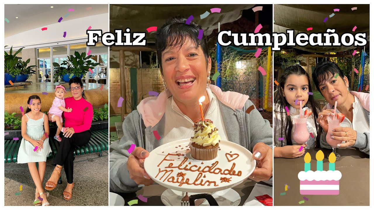 Celebrando el Cumpleaños de Mi Mamá #51 en Brasil.
