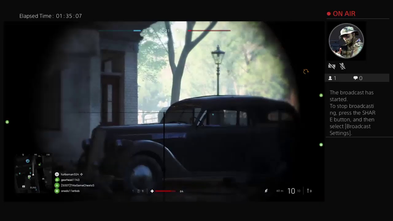 turboman324's Live PS4 Broadcast