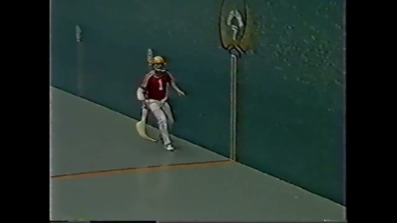 NAJF Tournament 1985-86 at Dania Jai Alai