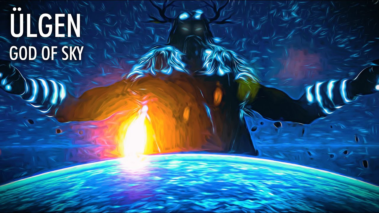 ÜLGEN: God of Sky and Favor | Turkic Mythology 3 (Türk Mitolojisi)
