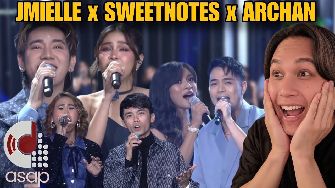 JMIELLE x ARCHAN x SWEETNOTES sings 
