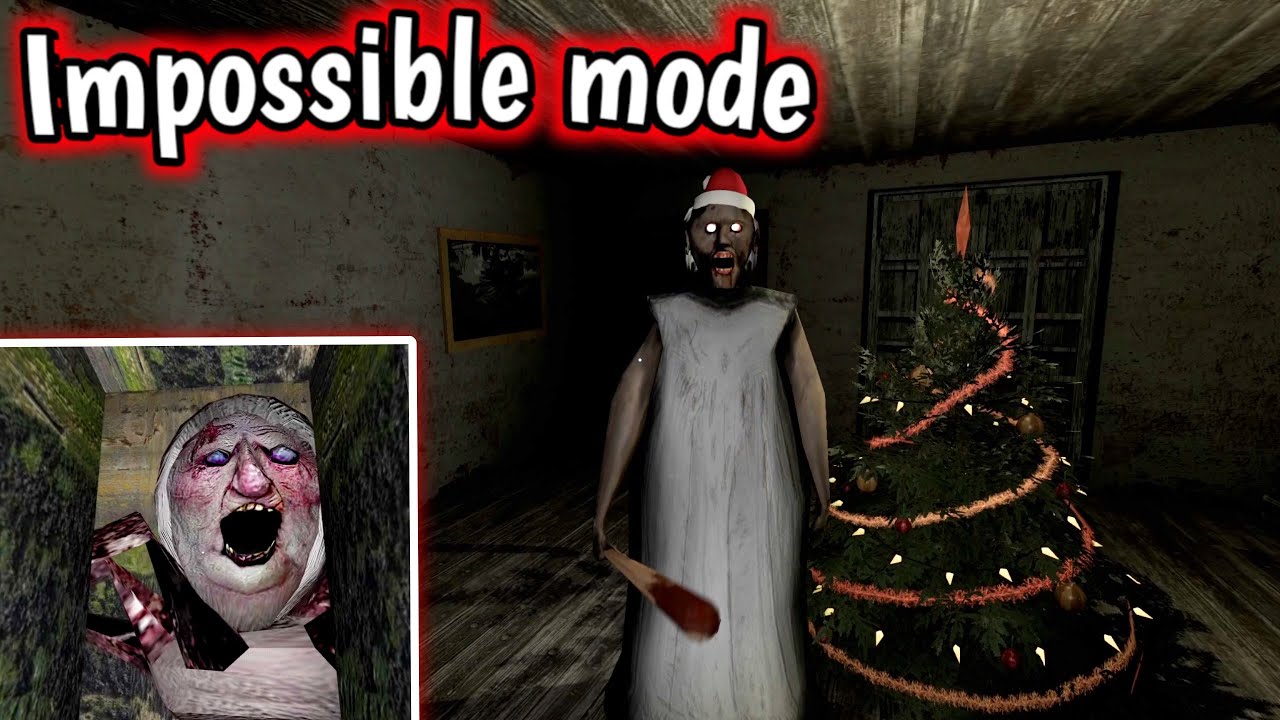 Granny Recaptured - Impossible mode (Sewer Escape)