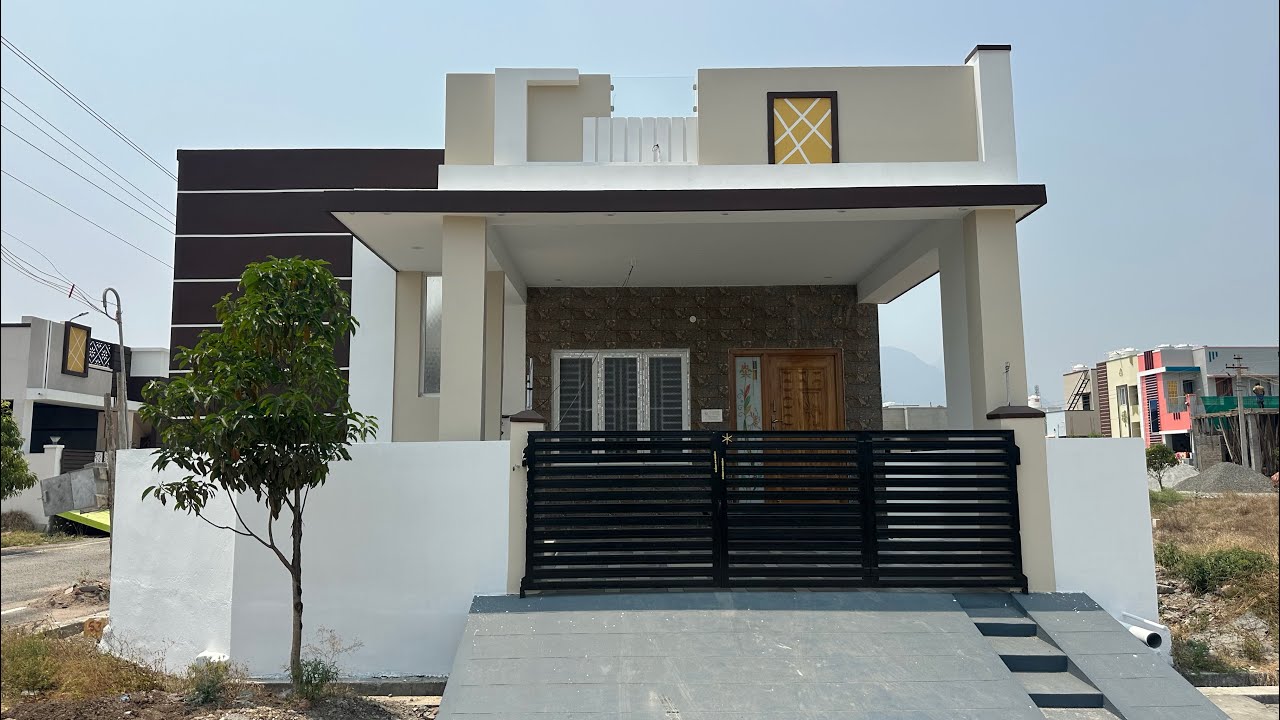 3.5 சென்ட்டில் கட்டப்பட்ட அழகான 2BHK வீடு 🔥🔥🔥 - House for sale in Coimbatore, Near Thudiyalur