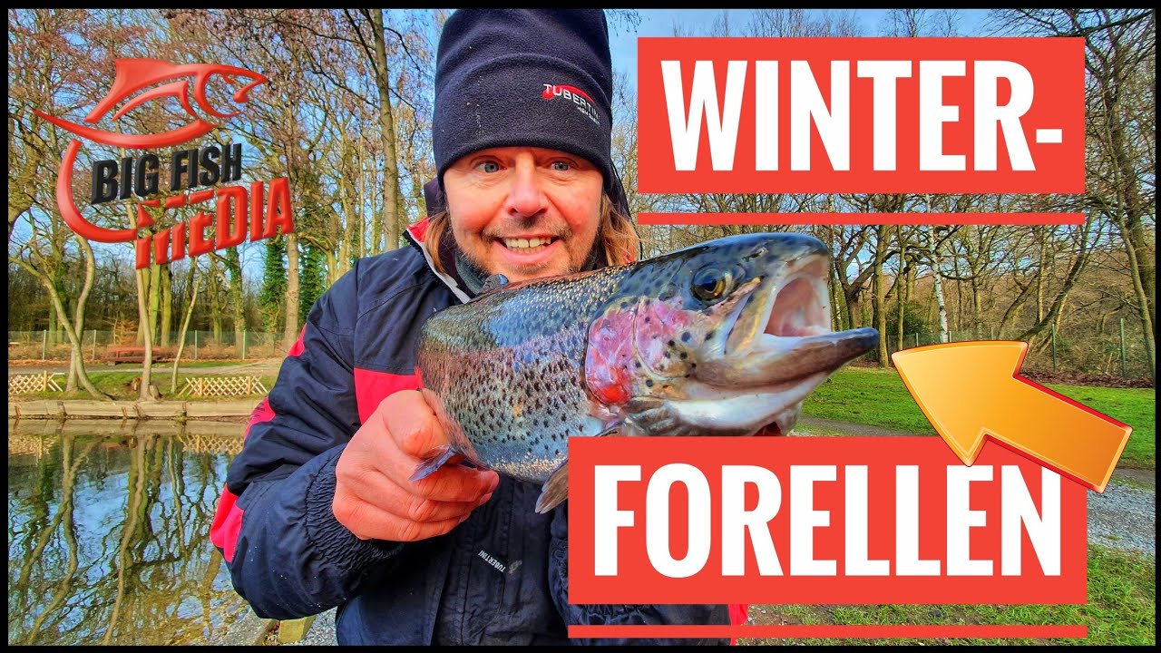 Im Winter am Forellensee: die Erfolgsstrategie mit zwei Ruten | Gregor trifft den Profi