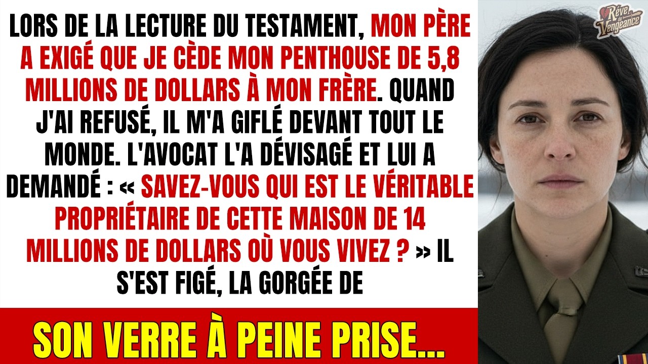 Mon père a falsifié ma signature pour me voler : Sa chute a été brutale...