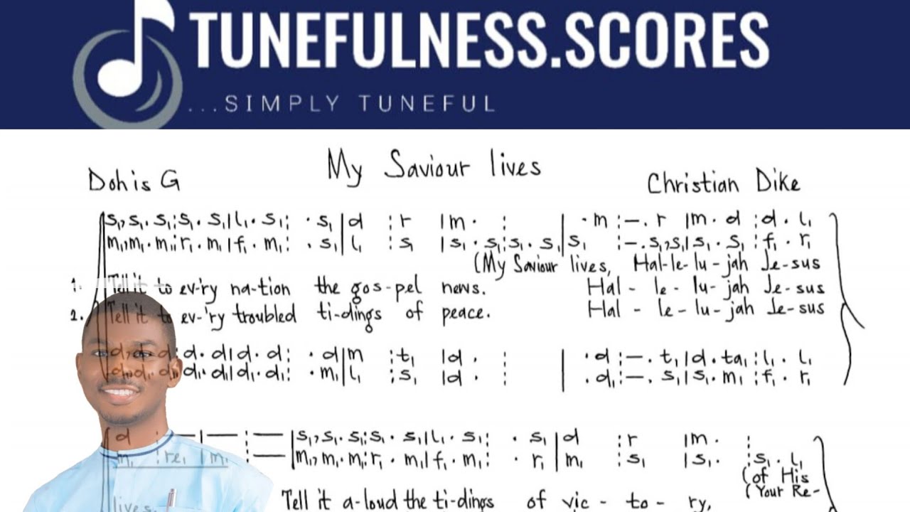 MY SAVIOUR LIVES || Words and Music by Christian Dike