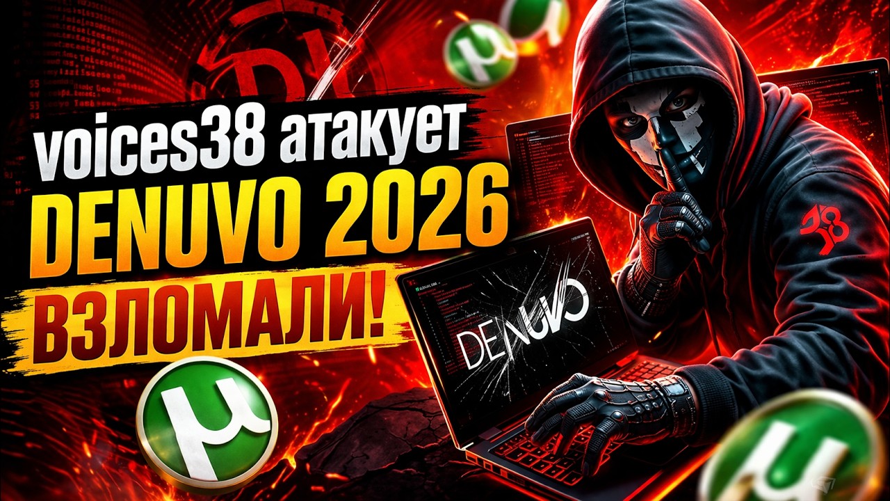 voices38 ВЗЛОМАЛ Resident Evil Requiem! DENUVO БОЛЬШЕ не ОПАСНА! ОБХОДЫ через ГИПЕРВИЗОР!