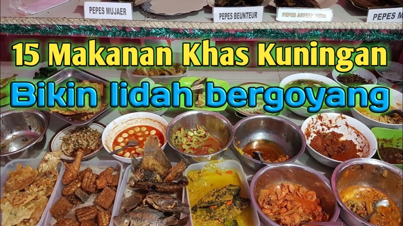 kuliner Khas daerah Kuningan yang belum tau pasti penasaran