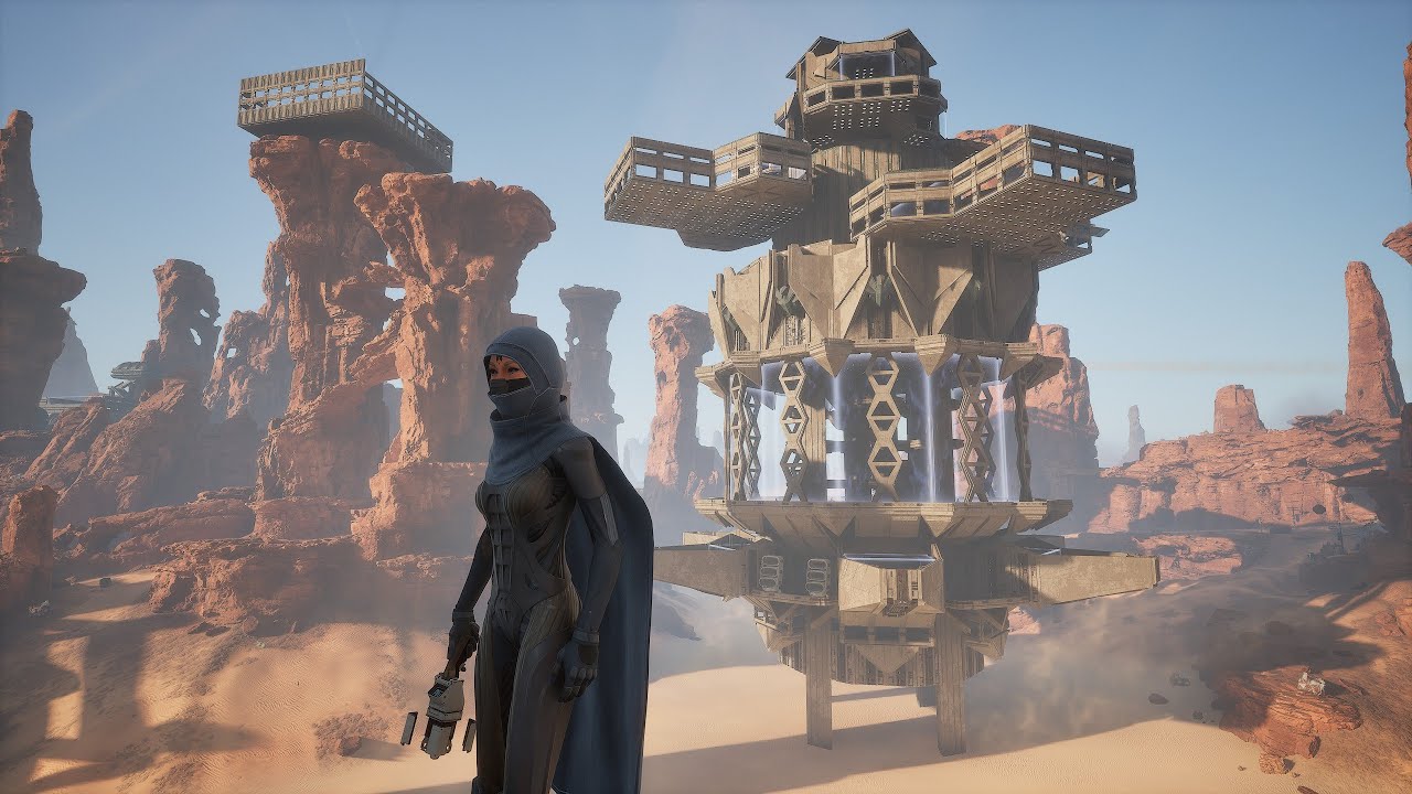 Dune Awakening - The SunTower - DD Guild Base