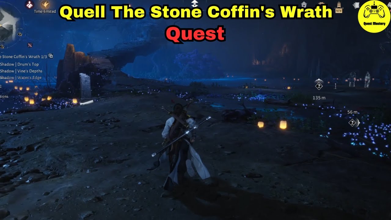 Quell The Stone Coffin's Wrath Quest Where Winds Meet