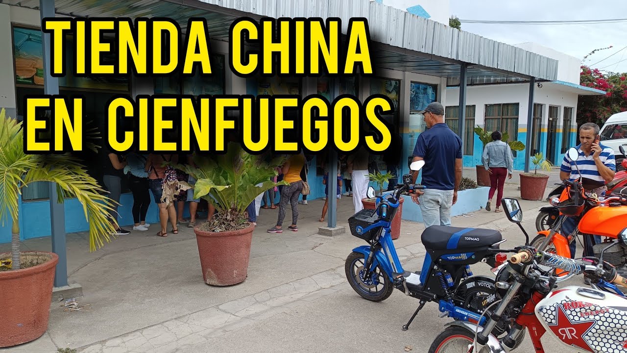 Así es la Primera Tienda CHINA  en Cienfuegos CUBA
