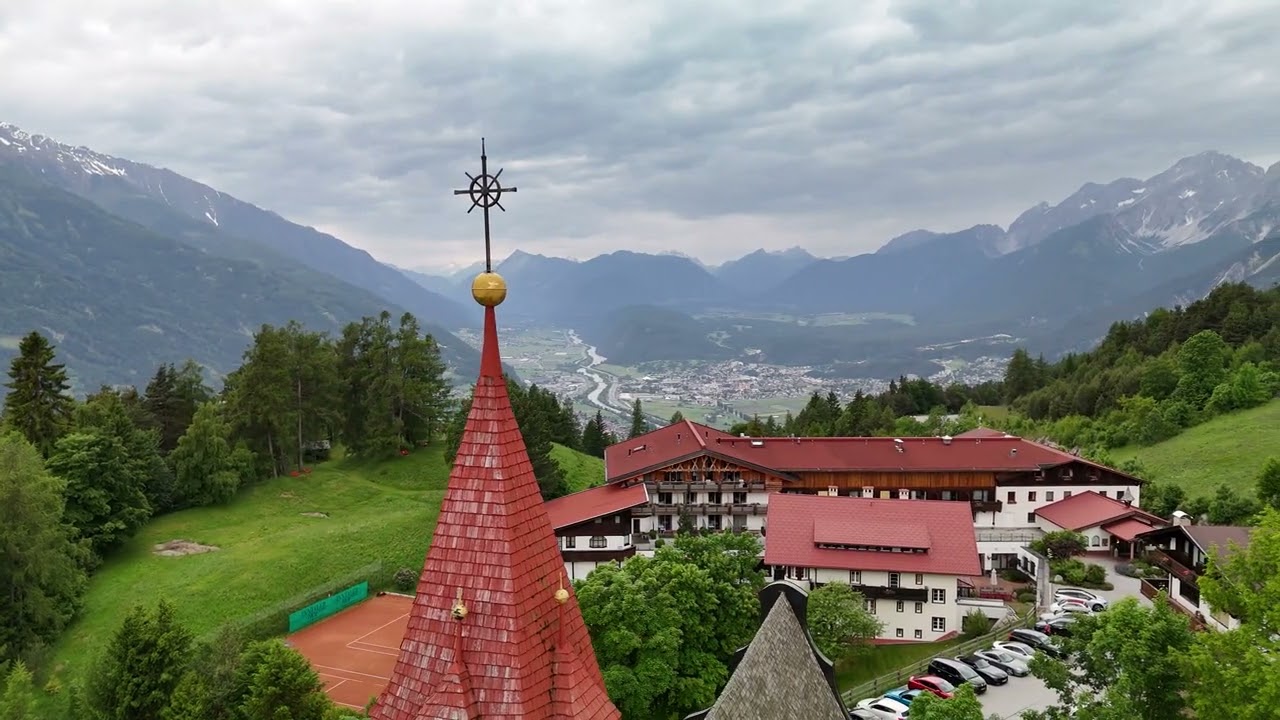 M&ouml;sern, Austria. DJI Mini 4 Pro Drone