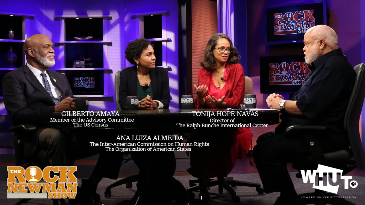 The Afro Latino Experience on The Rock Newman Show