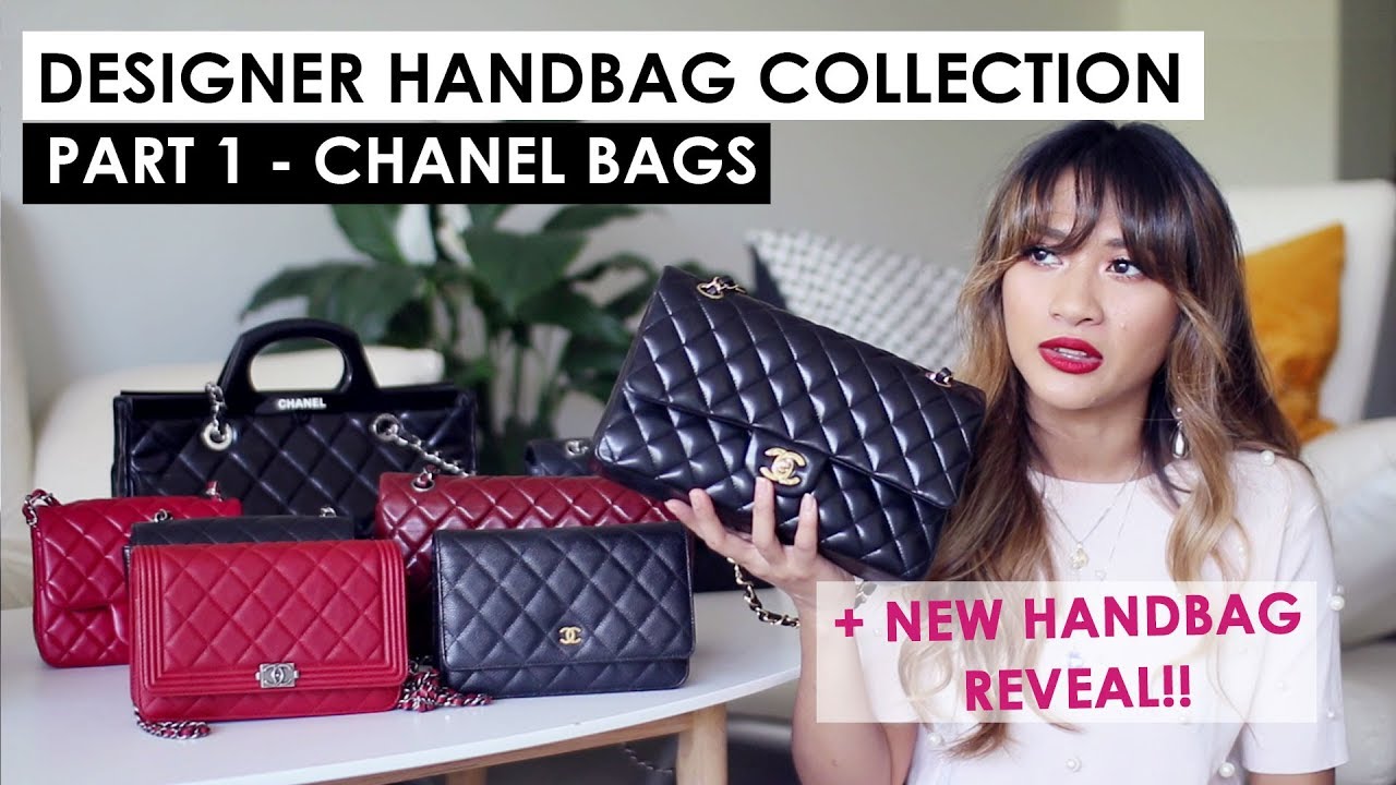 КОЛЛЕКЦИЯ СУМОК CHANEL + ПРЕДСТАВЛЕНИЕ НОВОЙ СУМКИ CHANEL!