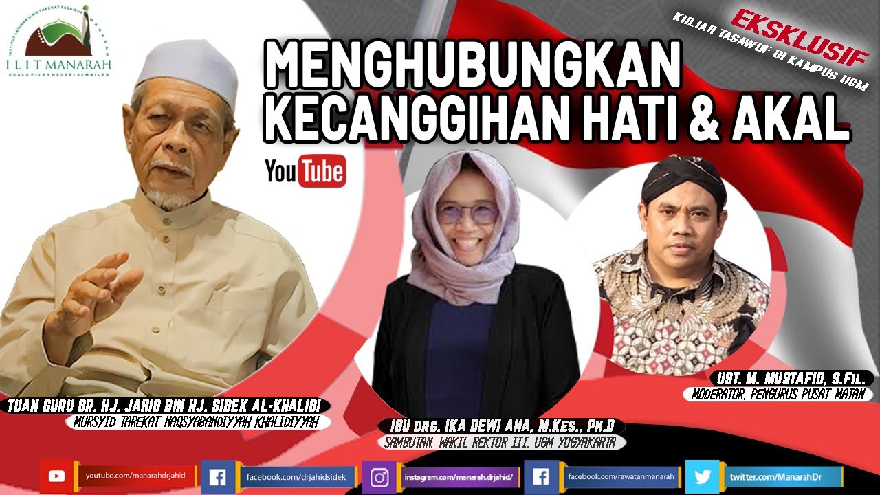 Menghubungkan Kecanggihan HATI Dan AKAL | Shaykh Dr. Jahid Sidek
