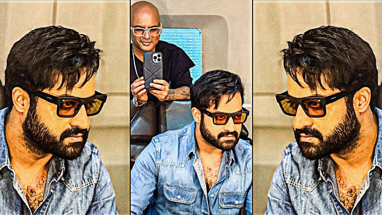 Ntr new look | ntr