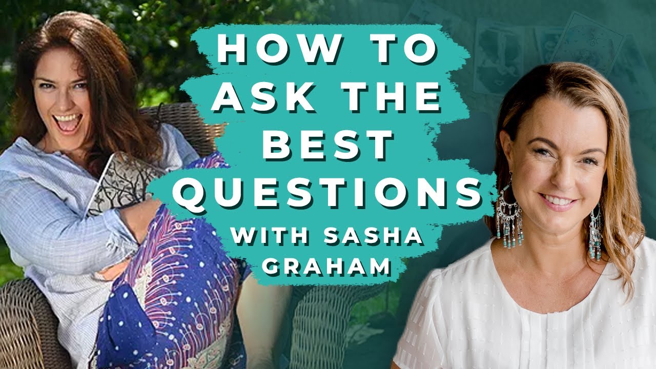 How to Ask the Best Questions with Sasha Graham | Biddy Tarot Podcast