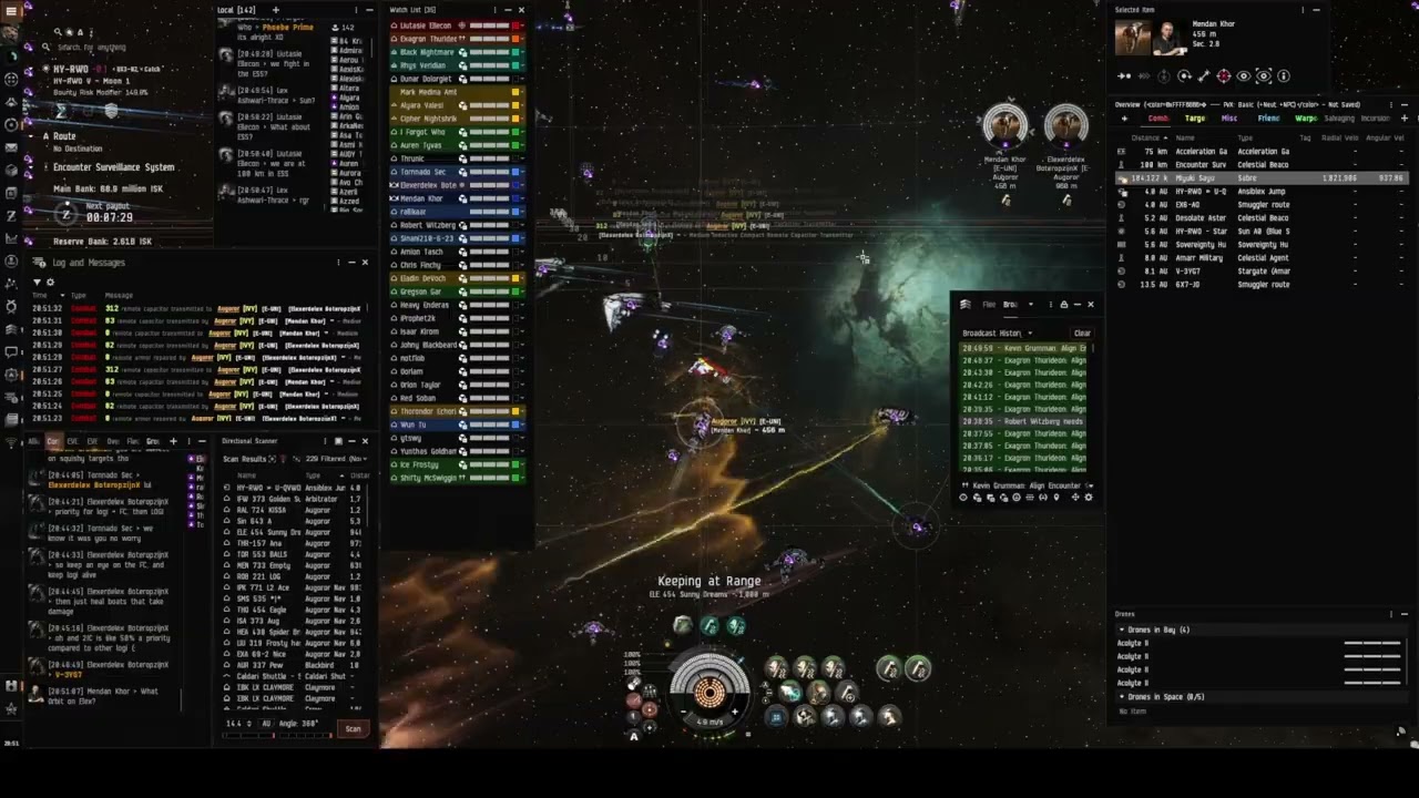Eve Uni Mallers vs Sigma Gila Fleet 1/16/26