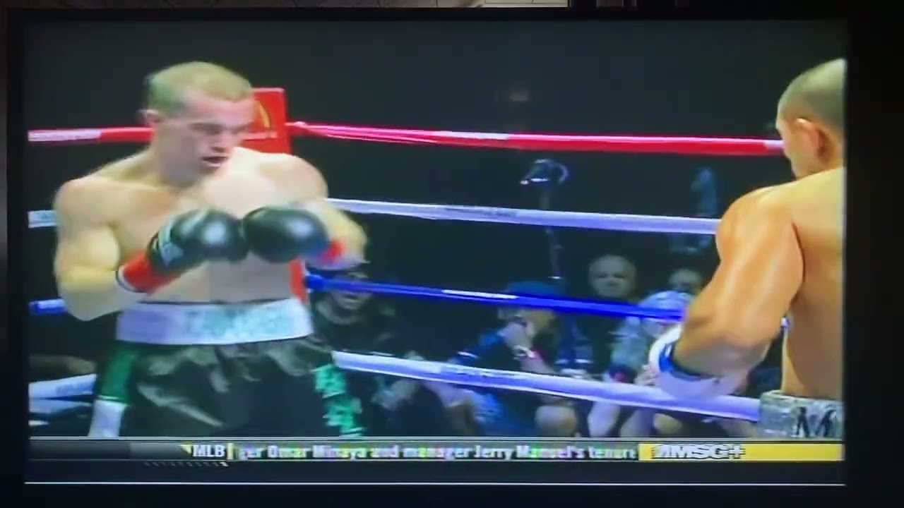 Jamie Kavanagh 🇮🇪 Vs. Ricardo Malfavon 🇲🇽 September 30, 2010 (Rounds 1-2)