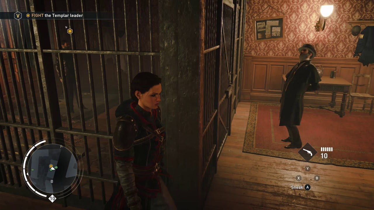 Operation: Locomotive - Queen Victoria Memories - Assassin's Creed® Syndicate gameplay