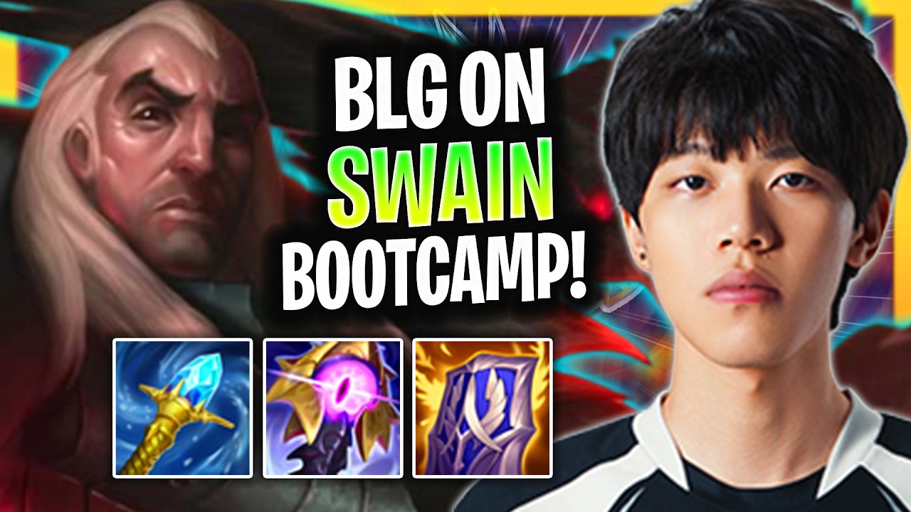 BLG ON SWAIN SUPPORT DOMINATES Nami In Bootcamp 2026! | BLG ON Plays Swain Support First Stand 2026