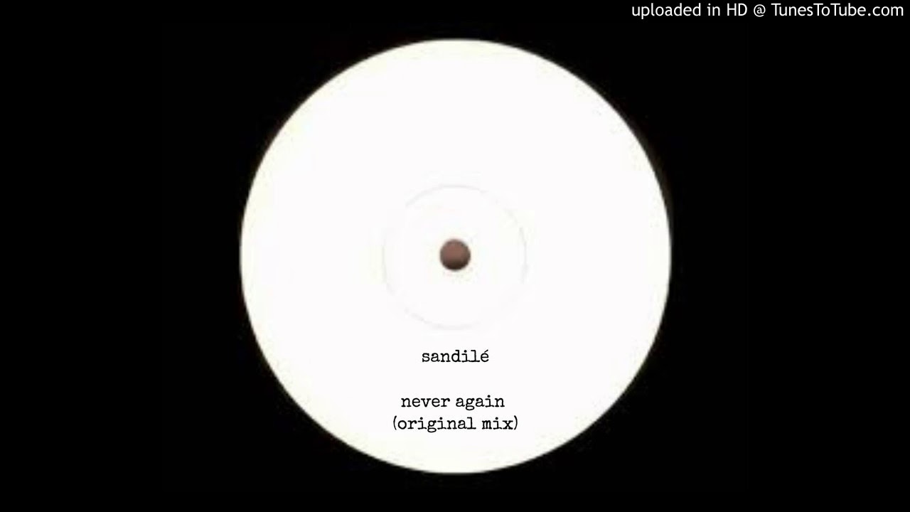 Sandilé - Never Again (Original Mix)