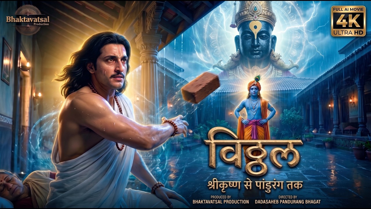 भगवान विठ्ठल की सम्पूर्ण कहानी | कालयवन से पंढरपुर तक | Complete AI Movie