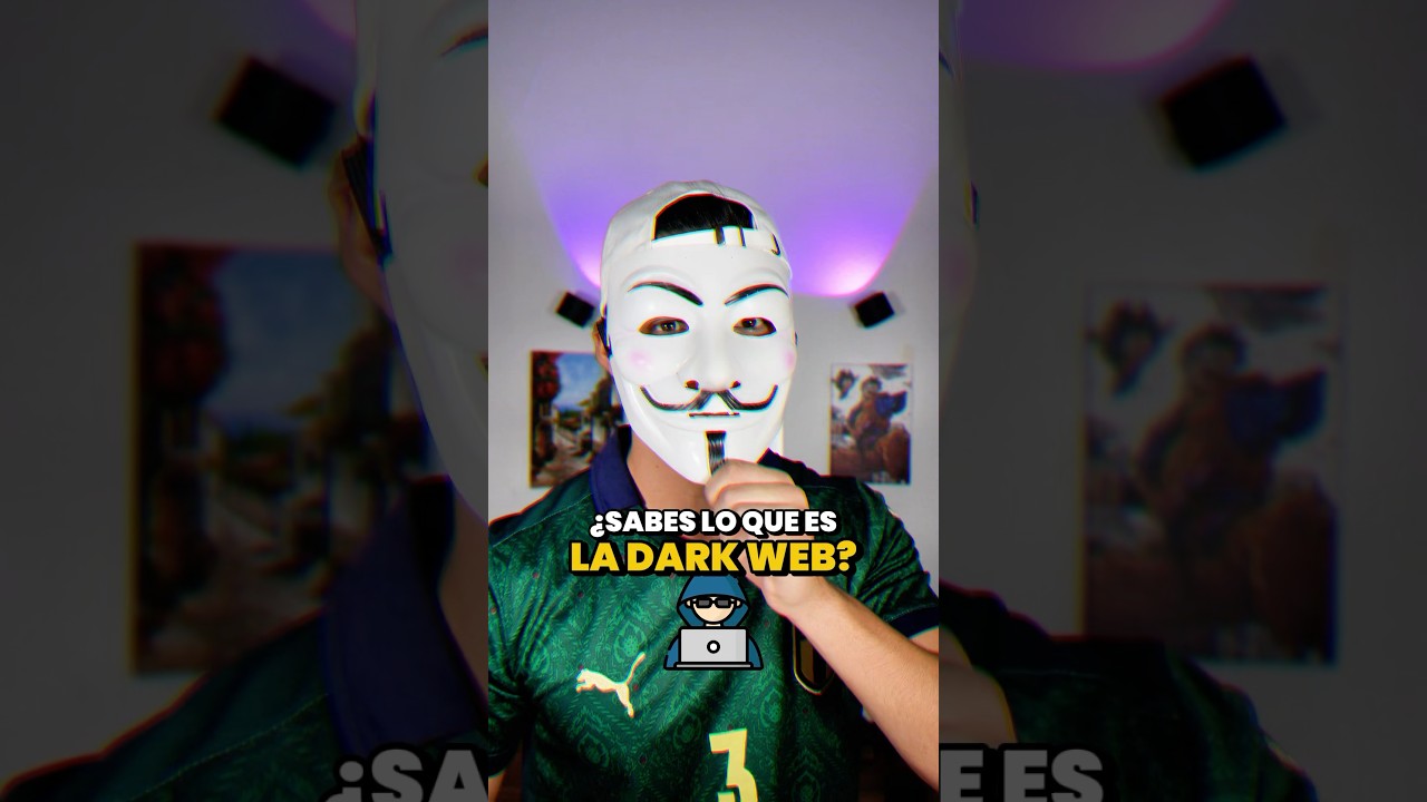 &iquest;Qu&eacute; es la Dark Web? 🌑 🔐💻 | Aprende con Overtips📚 | Overtips